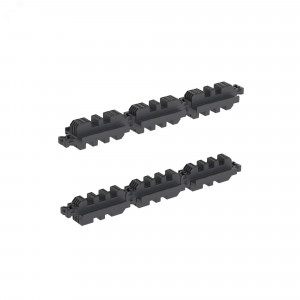 Комплект изоляторов главной шинной системы 1-2 шины на полюс, толщиной 5мм, 3Р R5BBMS12053P