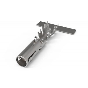 R299.197.210, РЧ соединители / Коаксиальные соединители Female fakra terminal, 3 in 1 step crimp - RTK cables