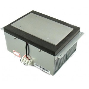 TEMA-AP-80-24, Термоэлектрические конструкции Thermoelectric Assembly, Direct-Air to Plate, 24VDC, 80W, 4.2A, 203x155x152mm