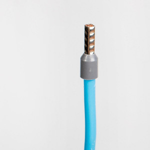 ПКВК-6М, Пресс-клещи для опрессовки изолированных и неизолированных втулочных наконечников сечением 0,25-6 мм2