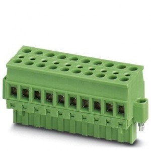 1719095, Съемные клеммные колодки 2 Pos 5.08mm pitch Plug 24-12 AWG Screw