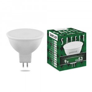 Лампа светодиодная LED 9вт 230в GU5.3 дневной 55086