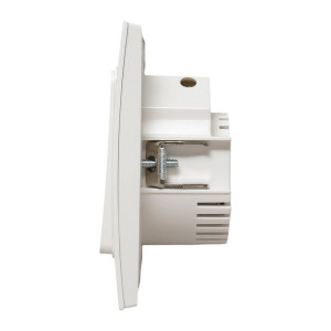 Умный выключатель Стокгольм 2-кл. белый Zigbee EKF Сonnect RCV-ST2-WD-ZB