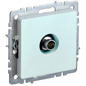 BRITE Розетка TV оконечная РТВ11-0-БрЖ жемчуг BR-A10-O-K36