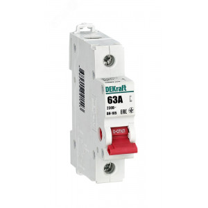 Выключатель-разъединитель 1Р 63А ВН-105 17082DEK