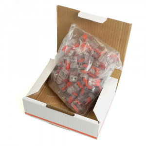 Клемма монтажная компактная 2-проводная, 32393