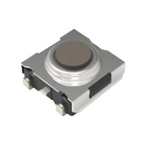 SKHUBHE010, Кнопка тактильная 6.2Х6.3Х3.1мм SMD 12В 0.05А пылезащищённая 1.57N 50000 циклов