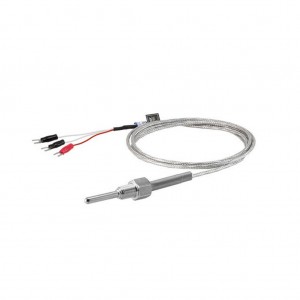 TW-N(PT100) 4.8 X 30 MM X 1.5 M X 1/8", Температурный датчик Pt100 d=4.8мм*300мм*1.5m