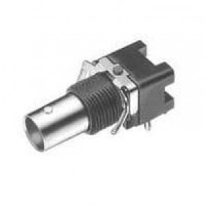 5415085-1, РЧ соединители / Коаксиальные соединители JACK DECOUPLER R/A 76 OHM ESD