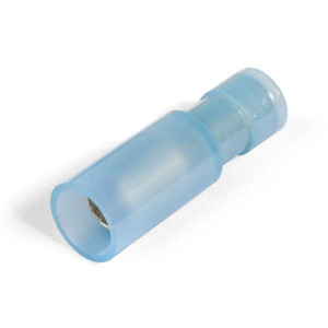 Разъем штекерный изолированный -мама ВРШИ-М(н) 2.5-4 серия ПРОФИ, Виброустойчивый штекерный разъем «мама» в нейлоновом корпусе, сечение 1.5-2.5 мм2