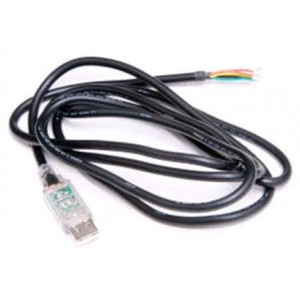 TTL-232RG-VSW3V3-WE, Кабели USB / Кабели IEEE 1394 USB Embedded Serial Wire End 3V3 50mA