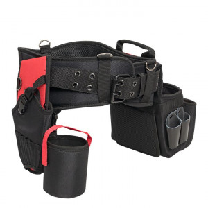 Пояс монтажника с 3 сумками и разгрузочными ремнями С-15 Professional C-15