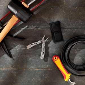 Мультитул 10 функций, 113мм KR-12-4902-2, Мультитул 10 функций, 113мм