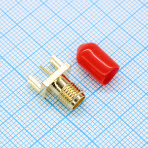 L-KLS1-SMA017-L14.3MM, Разъём высокочастотный SMA