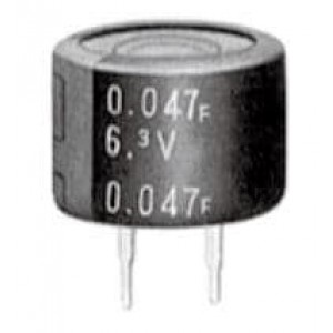 DK-6R3D104T, Суперконденсаторы / ионисторы 0.1F 6.3V -20+80