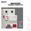 Выключатель дифференциального тока (УЗО) 2п 40А 30мА тип A DV AVERES rccb-2-40-30-a-av