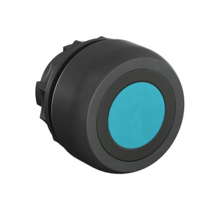 Взрывозащищенная насадка-кнопка синяя 2361.0100.617.00