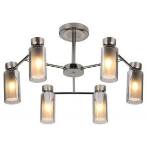 Люстра Klara 3099-306 6 * Е14 15 Вт модерн дубликат Б0060519