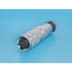 C091 31D005 1002, Разъем серии C091  5 контактов, гнездо на кабель