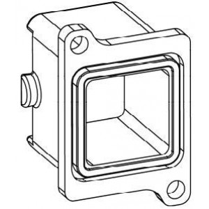 OCTI907500, Modular Connectors / Ethernet Connectors UNIVERSAL RCPT KIT