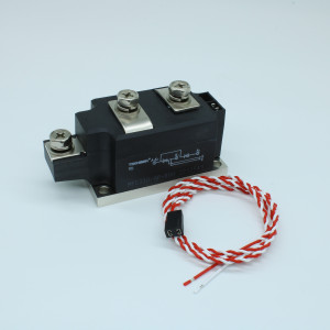 MFC330-AP-800, Диодно-тиристорный модуль 330А 1400В с витой парой для управления в комплекте