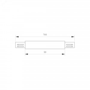 Экран ARH-KANT-H16-2000 Round Opal-PM 016635, Матовый экран PMMA, светопропускание 50%, для профиля KANT-H16. Полукруглый, длина 2000мм. Цена за 1м.