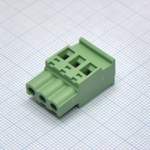 2EDGKB-5.08-03P-14-00A(H), Разъемный клеммный блок, 3 контакта. Серия 2EDGKB-5.08