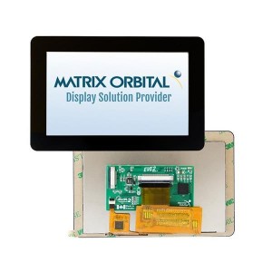 EVE2-43G-BLM-TPC, Тонкопленочные дисплеи и принадлежности 4.3 in PCAP G Series