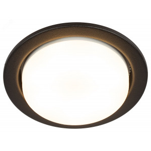 Светильник точечный KL70 SBK GX53 встраив. черн. матов. Б0057476