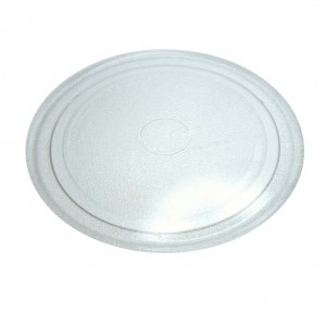 СВЧ Тарелка (стекло) D=360мм без держ., Поворотный столик (тарелка) для СВЧ-печи, диаметр=360мм, без держателя