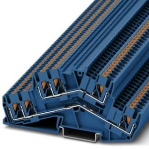 3210601, Клеммные колодки для DIN-рейки PTTBS 2,5-TWIN BU