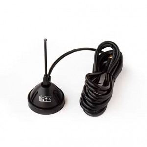 Антенна  IRZ AG11 FME GSM, GSM-антенна, внешняя, всенаправленная, коэффициент усиления 5,5 дБ, рабочий диапазон 872-960/1710-1885 МГц, магнитная база