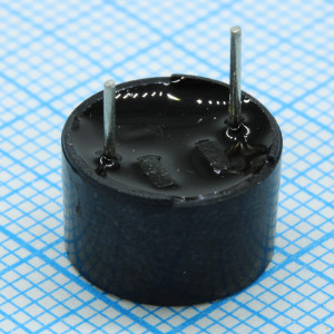 SNT-1205B, Звукоизлучатель электромагн активный 3100 Гц Uн=5VDC (4-8VDC)