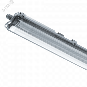 Светильник светодиодный ДСП IP65 без ламп (аналог ЛСП-2х36) 22711