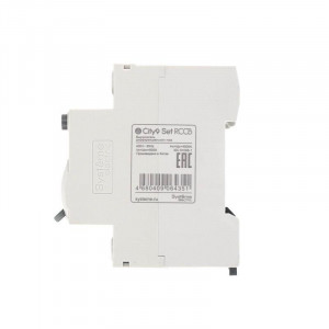 Выключатель дифференциального тока (УЗО) 4п 40А 100мА тип AC City9 Set 400В SE C9R56440