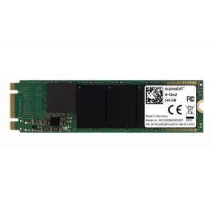 SFPC240GM1AJ4TO-I-6B-526-STD, Твердотельные накопители (SSD) Industrial M.2 PCIe SSD, N-12m2 (2280), 240 GB, 3D TLC Flash, -40 C to +85 C