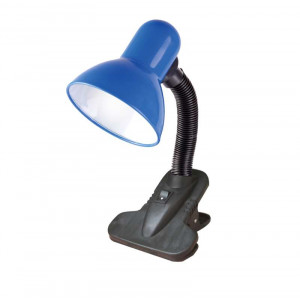 Светильник TLI-202 Blue E27 настол. син. 00755
