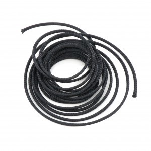 Оплетка защитная TMAPK-PET-06BK  6мм, Гибкая оплетка из полиэстера для механической защиты проводов, кабелей, шлангов. Диаметр от 4мм до 10.5мм, t=от -55 до +150 градусов. Стойкость к бензину, дизельному топливу, маслам, антифризам