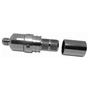 EZ-400-SF-X, РЧ соединители / Коаксиальные соединители SMA-female (jack) crimp connector, non-solder pin, no braid trim