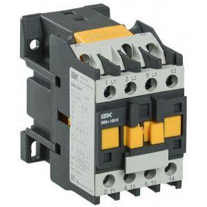 Контактор КМИе-10910 9А 110В/АС3 1НО KKME11-009-110-10