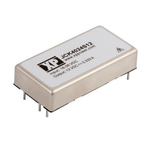 JCK4012S12, Преобразователи постоянного тока в постоянный с изоляцией DC-DC CONVERTER, 40W, 2:1, 2"X1"