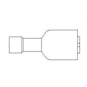 19013-0034, Клеммы C-2319T FULLY INSUL PIGGYBACK TAPED P