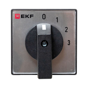 Переключатель кулачковый ПК-1-102 32А 2P -0-1-2-3- IP65 EKF