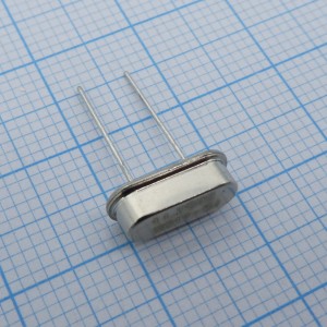 12.84233, Резонатор кварцевый: 11.0592МГц, 30ppm, Cшунт = 7пФ, Cнагр = 16пФ