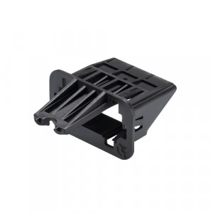 Монтажная рамка GST18I3 SW 06.561.7853.0, Монтажная рамка, для разъемов GST18i3, установка в панель, толщина стенки: 1,5-2,5 мм, цвет: черный