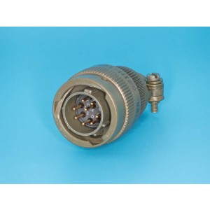 62IN-16F-12-8P, Разъём серии 62IN  8 контактов, вилка на кабель