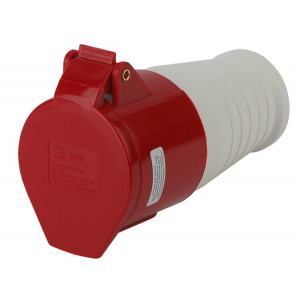 Розетка переносная 225 3Р+РЕ+N 32А 380В IP44 (10/60/720) Б0032866