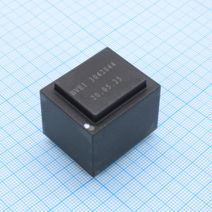 KSP-BVEI3042044, Трансформатор питания 2.6ВА  230В 18В/145мА до+40°C (EI 30/15.5)27.3мм