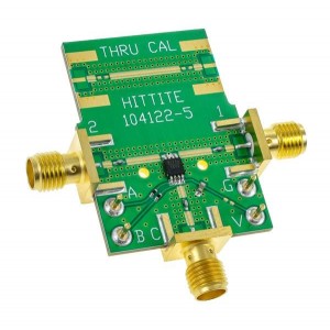 EV1HMC574AMS8, Радиочастотные средства разработки EVALUATION PCB ASSEMBLY