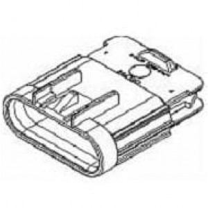 15326833, Автомобильные разъемы 6P MALE ASSEMBLY GT 150